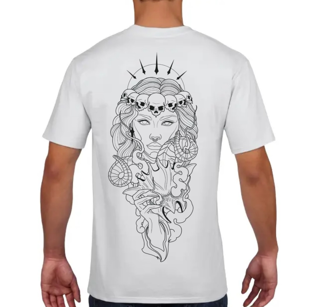 camiseta-blanca-damon-girl
