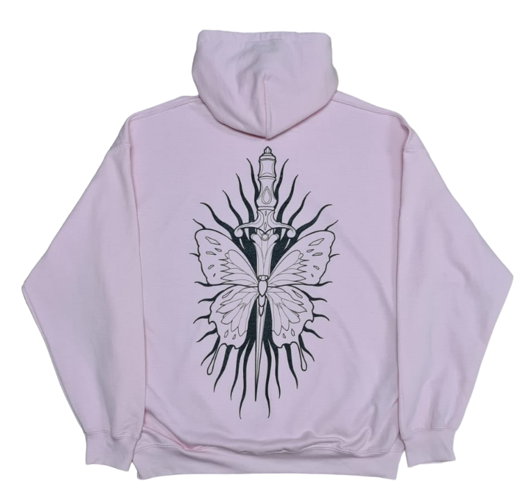 sudadera-capucha-rosa-claro-mariposa